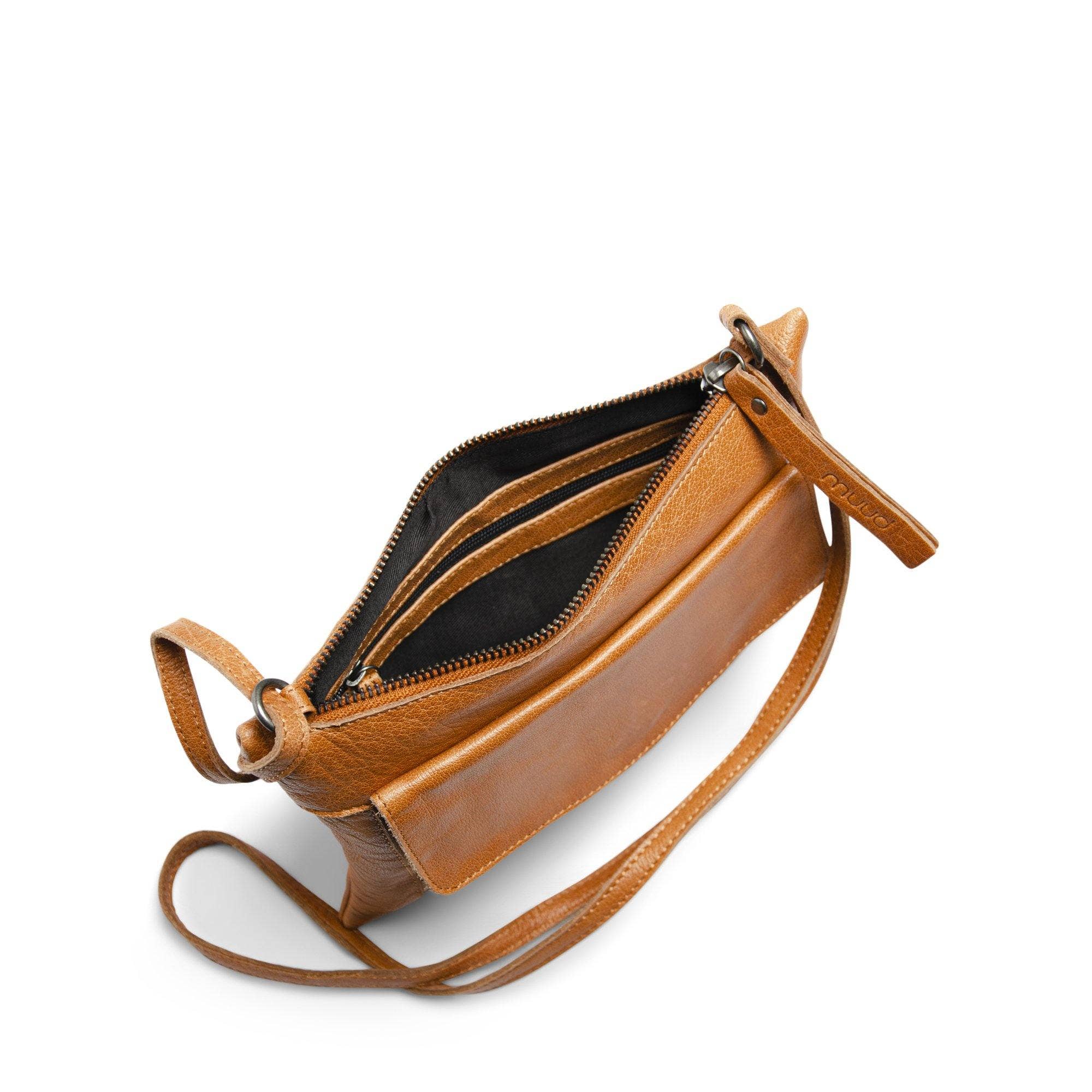 muud - Vadso Leather Cross Body Bag