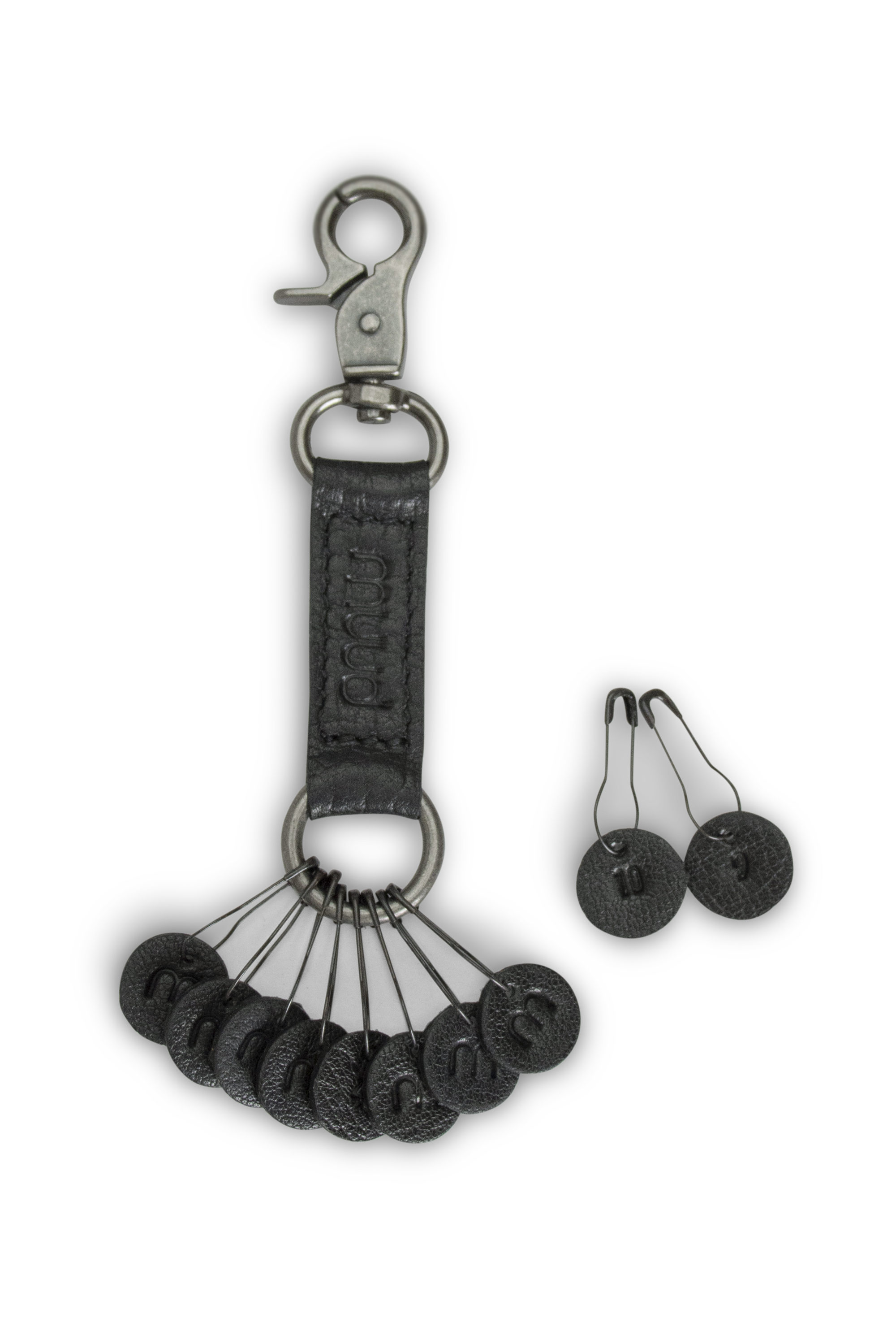 muud - Feliz Leather Stitch Markers