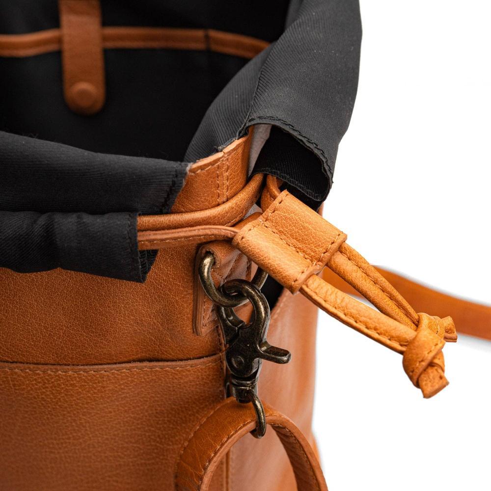 muud - Ingrid Leather Project Bag