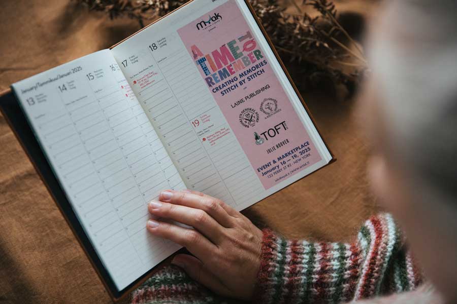 Laine - Knitter’s Year 2026 weekly planner