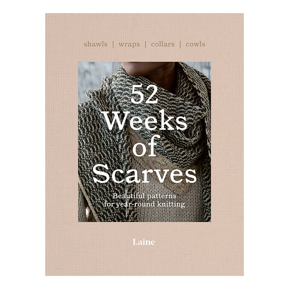 52 Weeks of Scarves