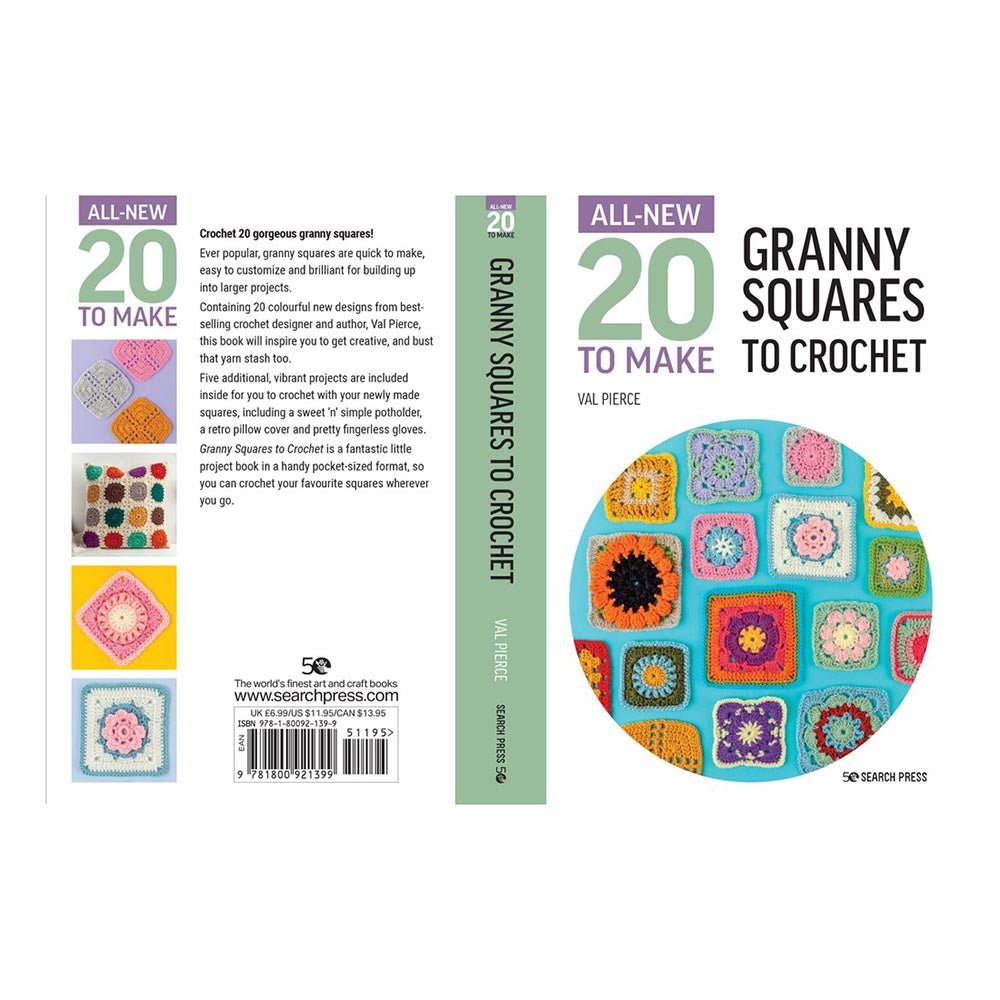 Brandneue Twenty to Make: Granny Squares zum Häkeln