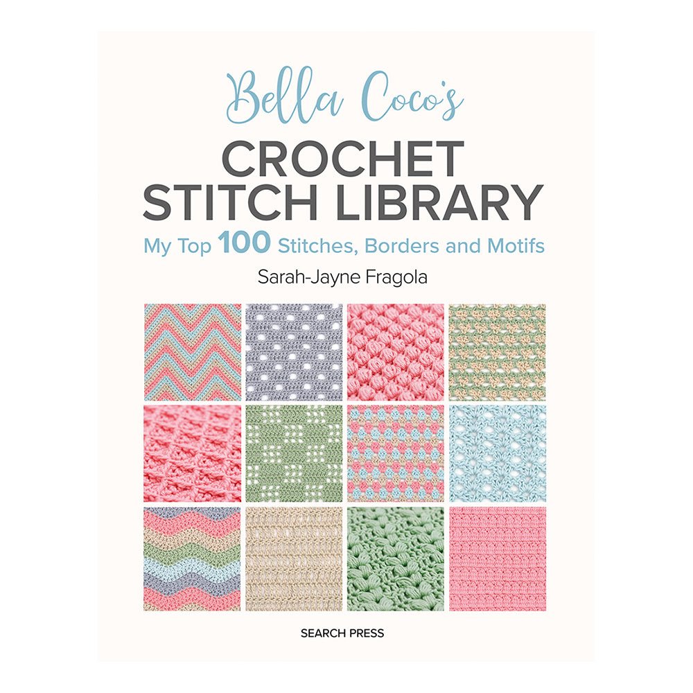 Bella Coco's Crochet Stitch Library