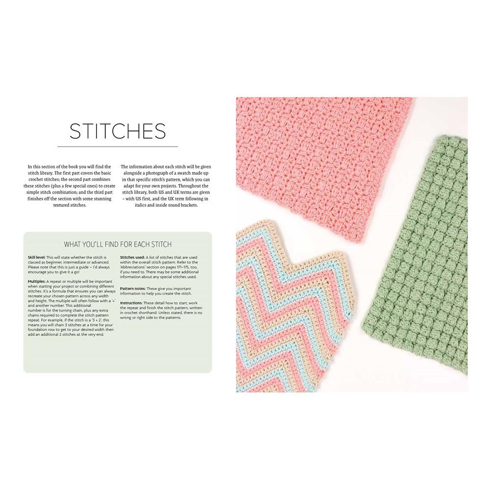 Bella Coco's Crochet Stitch Library