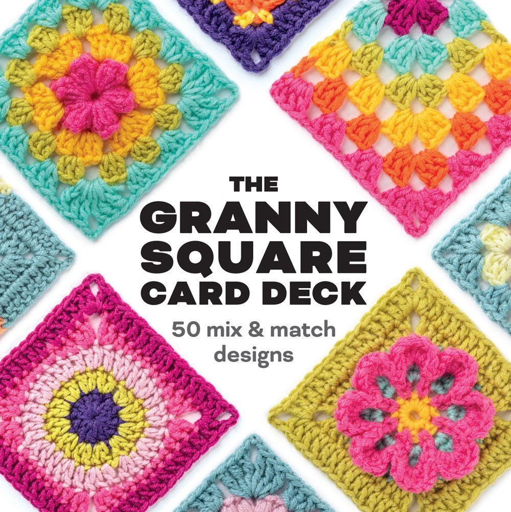 Das Granny Square Kartenspiel