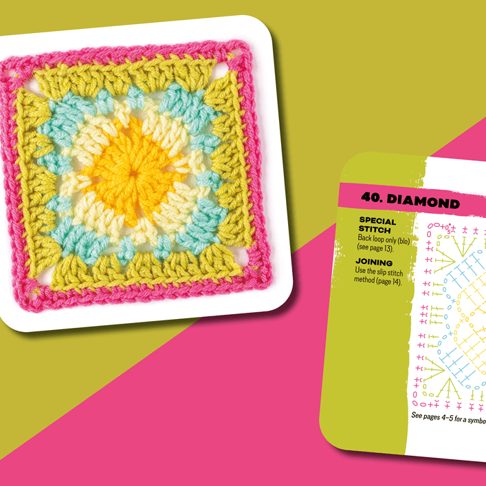 The Granny Square Card Deck