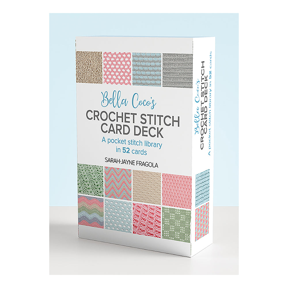 Bella Coco’s Crochet Stitch Card Deck