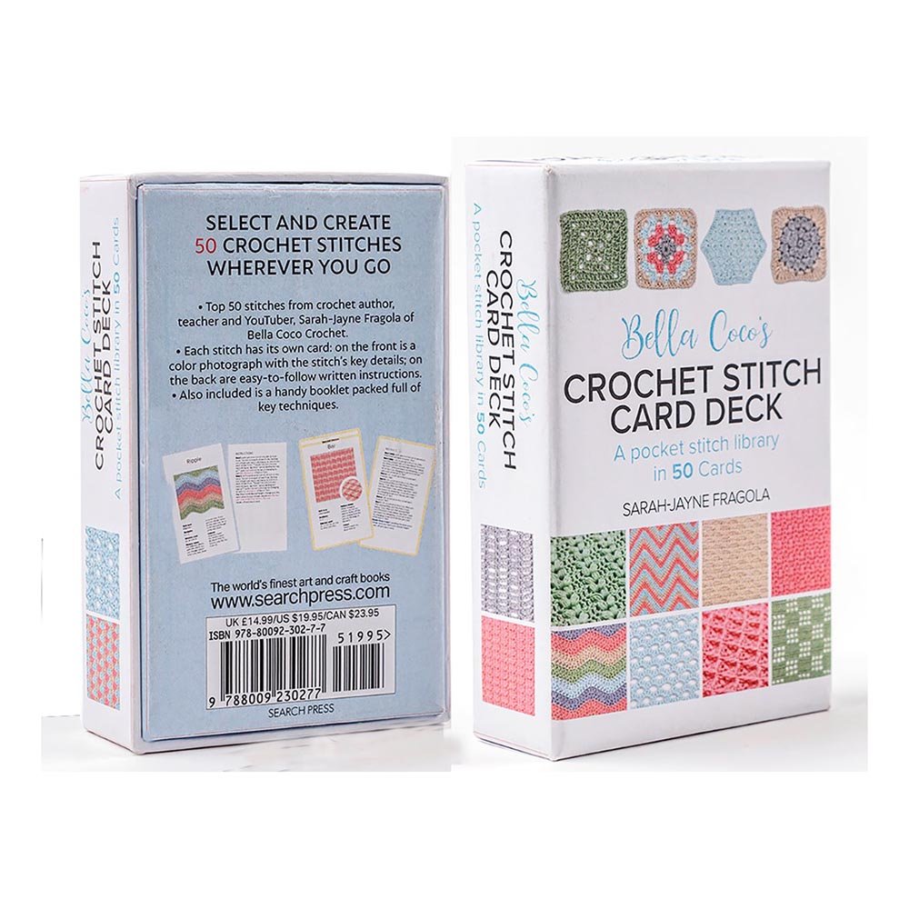 Bella Coco’s Crochet Stitch Card Deck