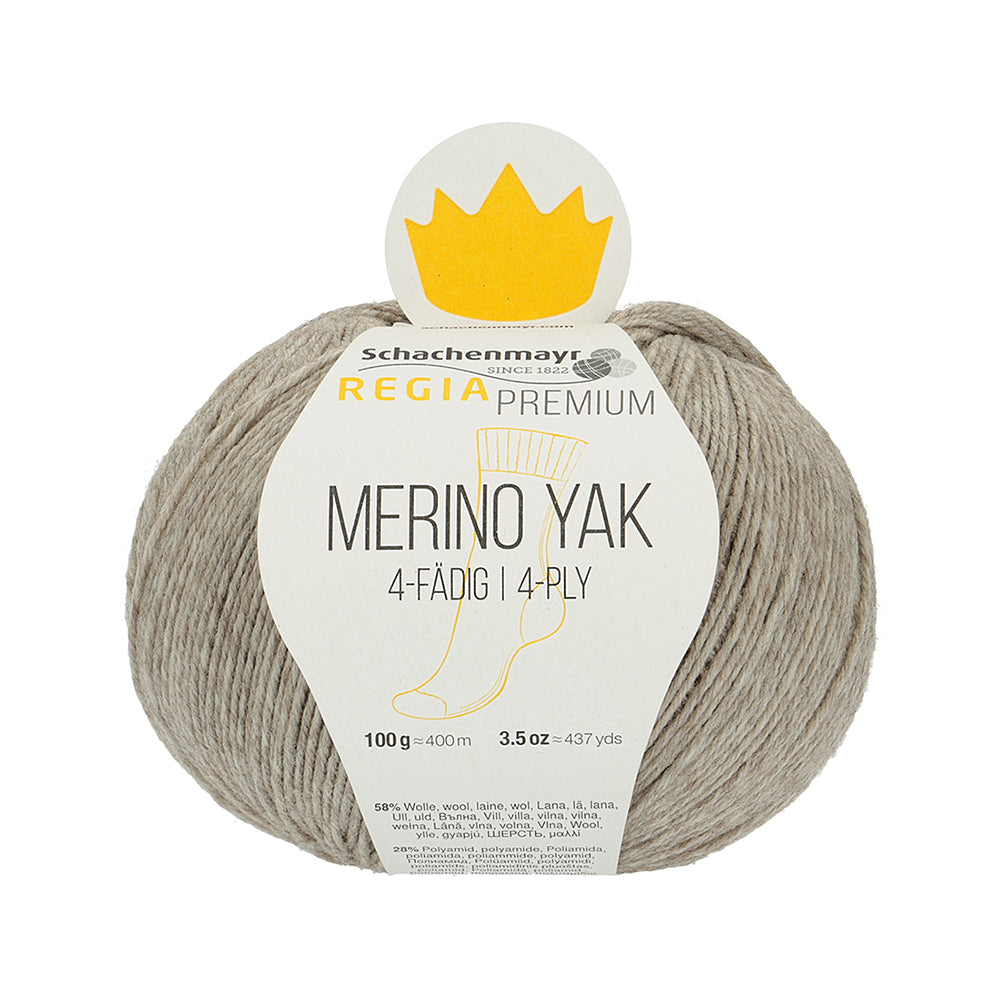 Regia Premium Merino Yak 4 Ply Sock Yarn