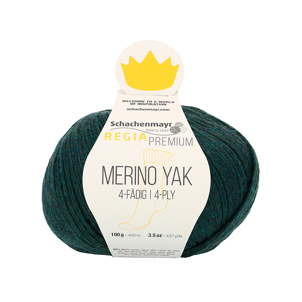 Regia Premium Merino Yak 4 Ply Sock Yarn