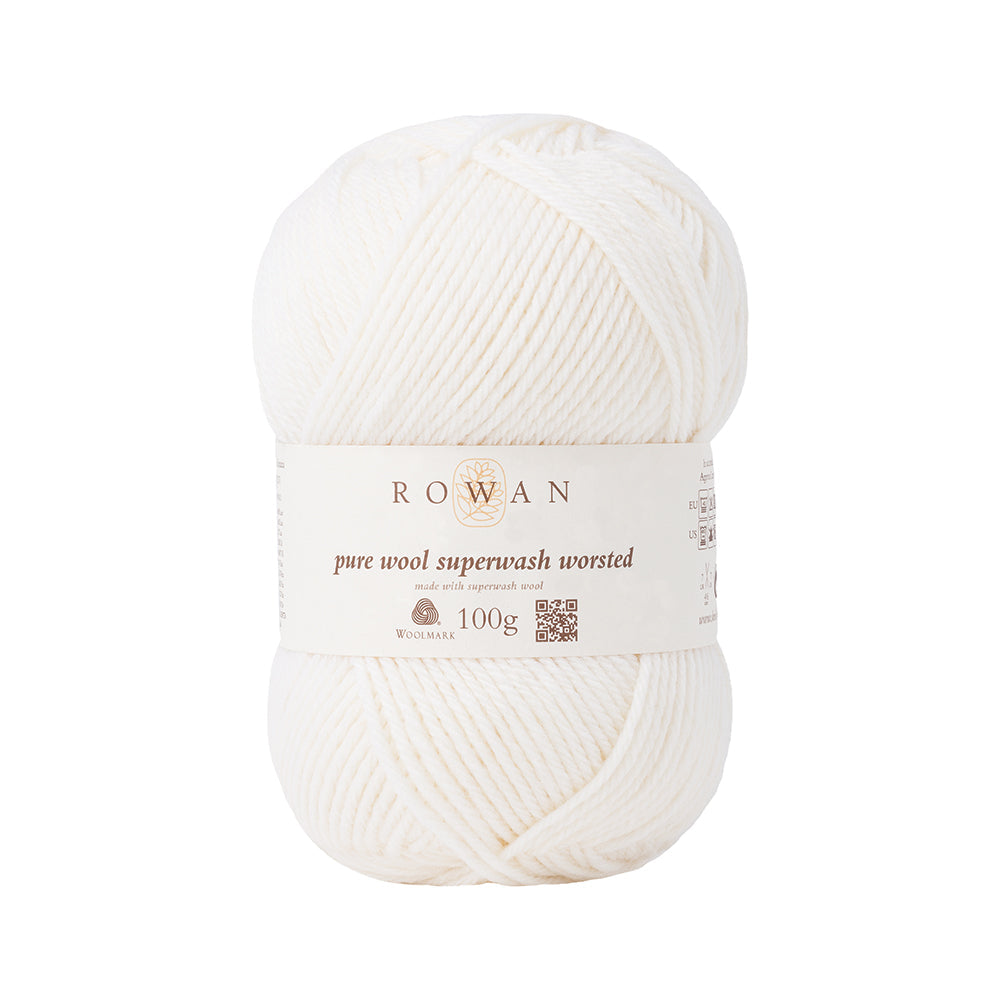 Rowan Pure Wool Superwash Kammgarn - Rest der Farbpartie