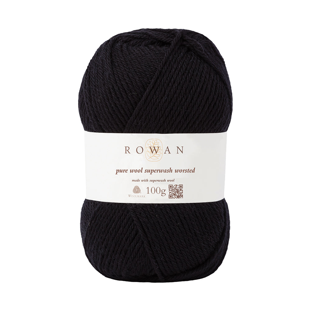 Rowan Pure Wool Superwash Kammgarn - Rest der Farbpartie