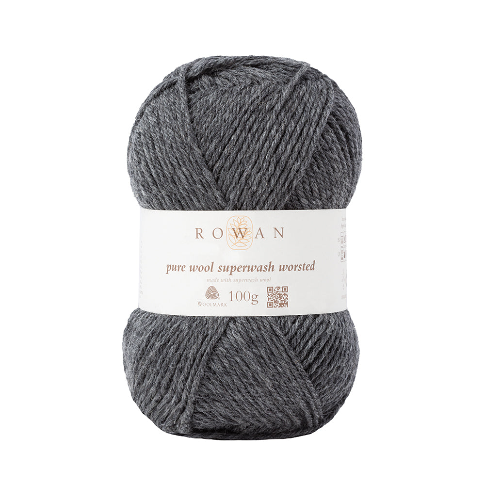 Rowan Pure Wool Superwash Kammgarn - Rest der Farbpartie