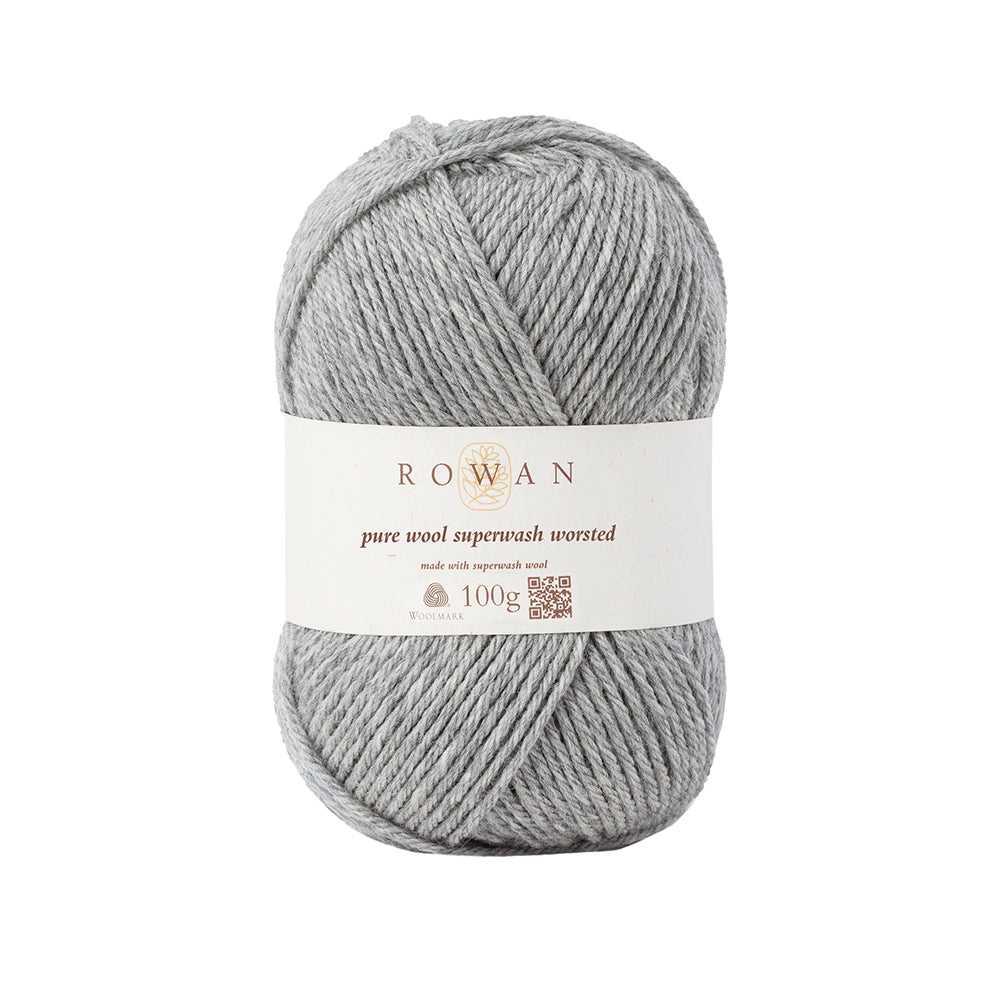 Rowan Pure Wool Superwash Kammgarn - Rest der Farbpartie