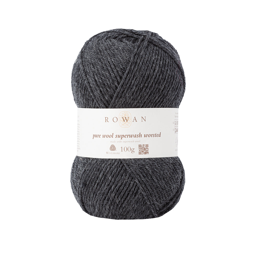 Rowan Pure Wool Superwash Kammgarn - Rest der Farbpartie