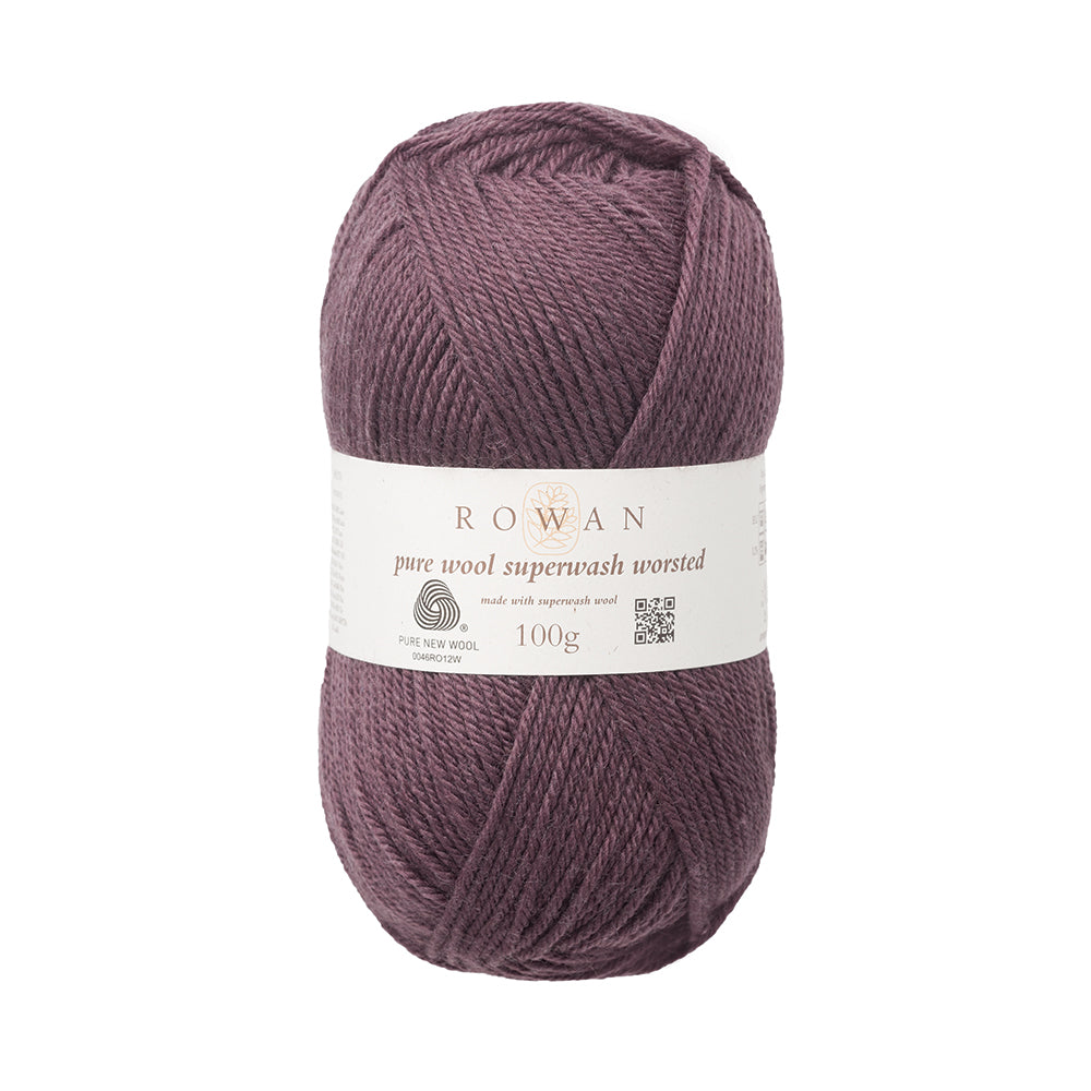 Rowan Pure Wool Superwash Kammgarn - Rest der Farbpartie