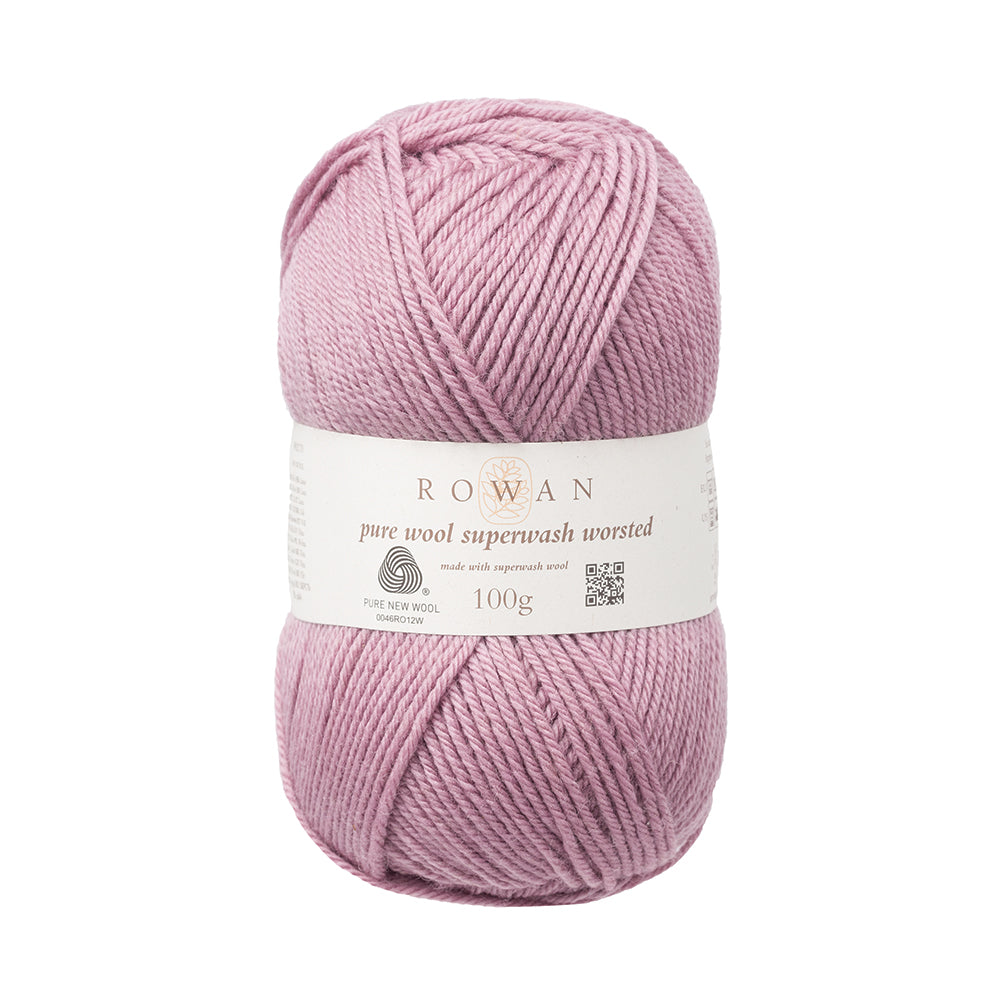 Rowan Pure Wool Superwash Kammgarn - Rest der Farbpartie