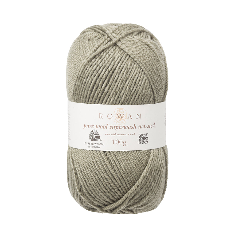 Rowan Pure Wool Superwash Kammgarn - Rest der Farbpartie