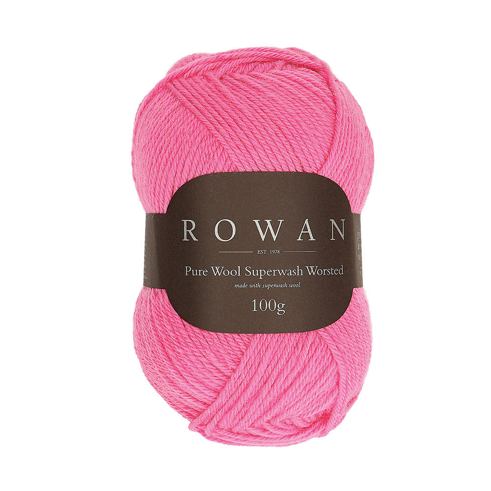 Rowan Pure Wool Superwash Kammgarn - Rest der Farbpartie