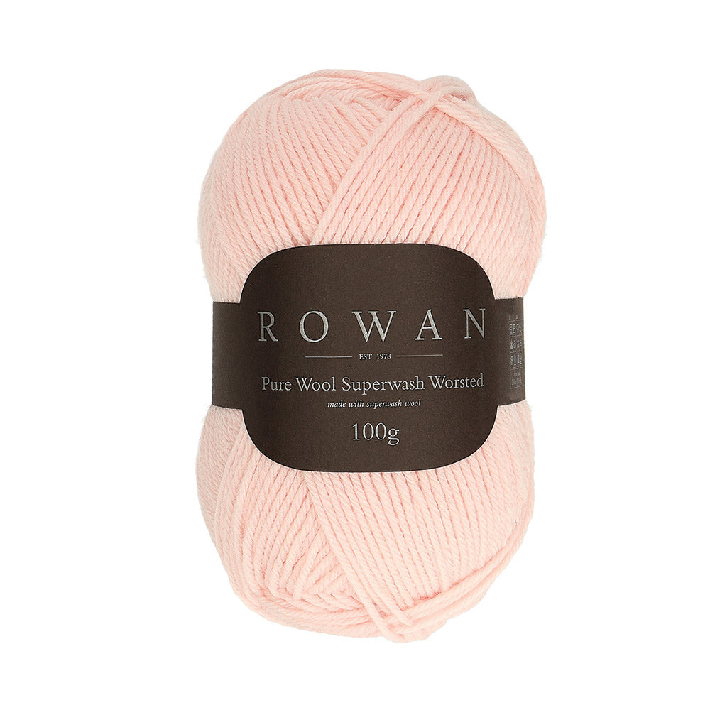 Rowan Pure Wool Superwash Kammgarn - Rest der Farbpartie