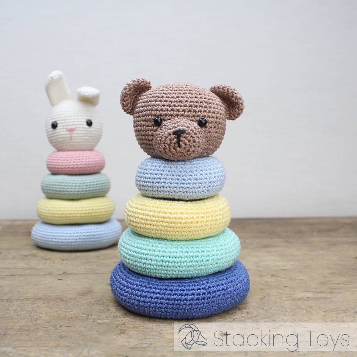 Hardicraft - Stacking Bear - Crochet Kit