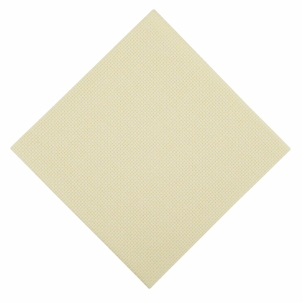 Aida Needlecraft Fabric - 14 Count - 45 x 30cm - Cream