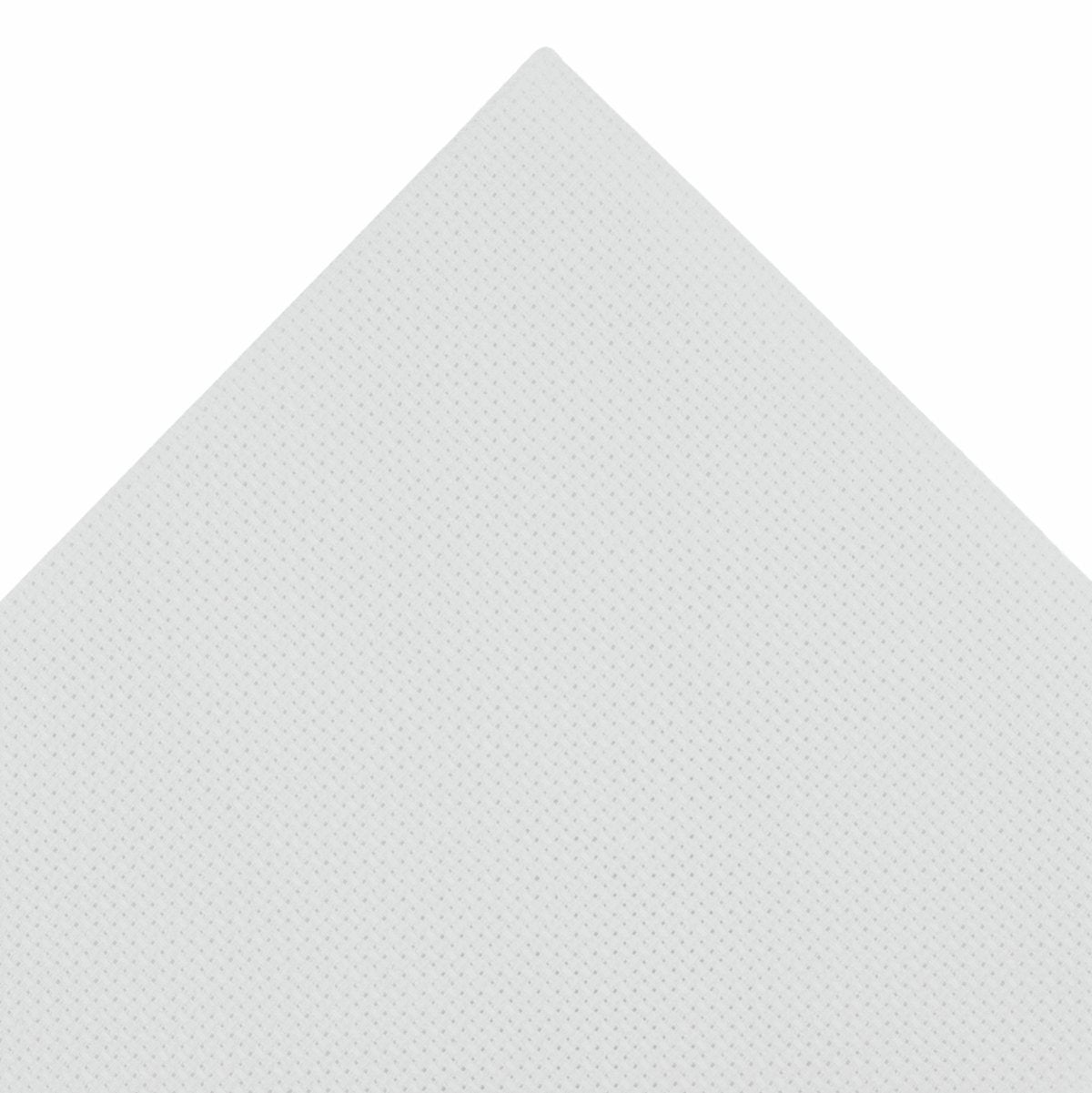 Aida Needlecraft Fabric - 14 Count - 45 x 30cm - White