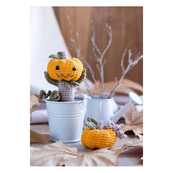 Baby Pumpkin Crochet Pattern (PDF Download)