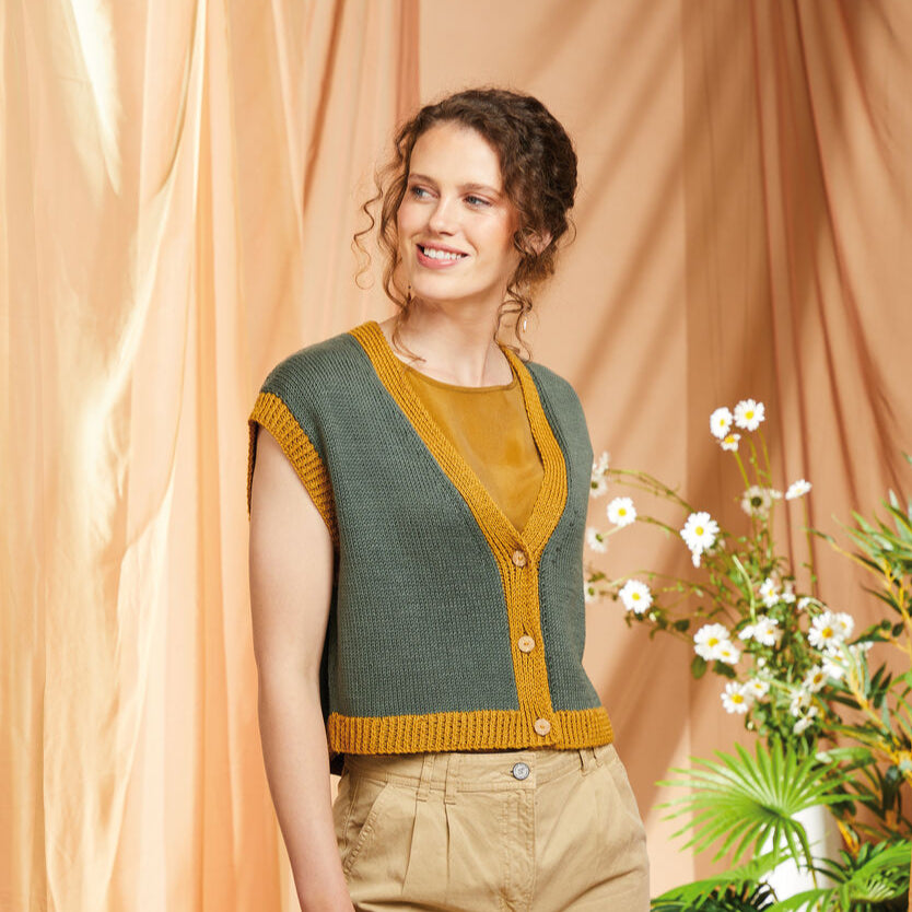 Rowan – Serena-Pullover – Strickmuster (PDF-Download) 