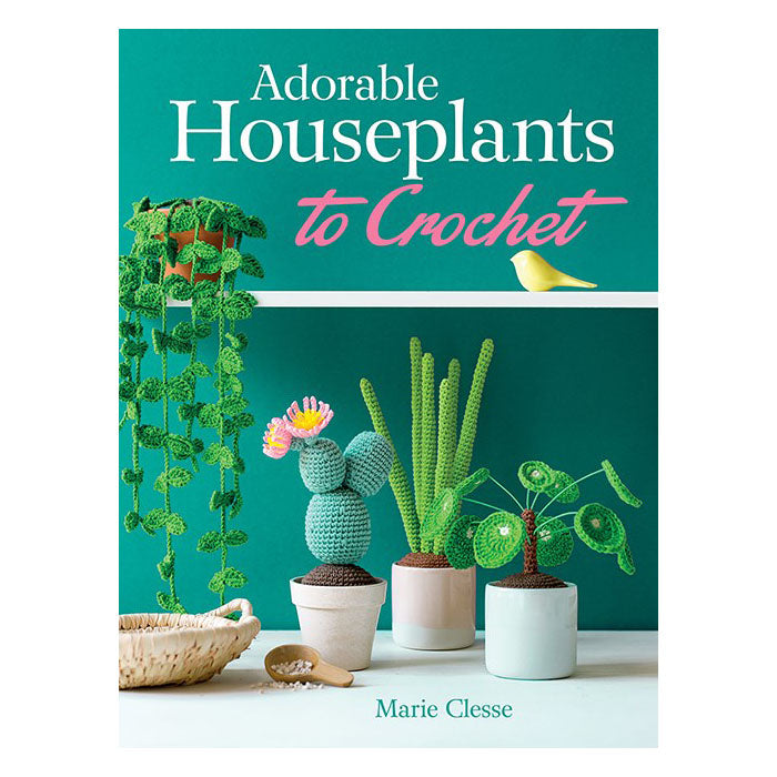 Adorable Houseplants to Crochet