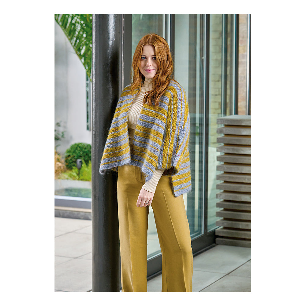 Rowan Agave Cardigan - Knitting Kit