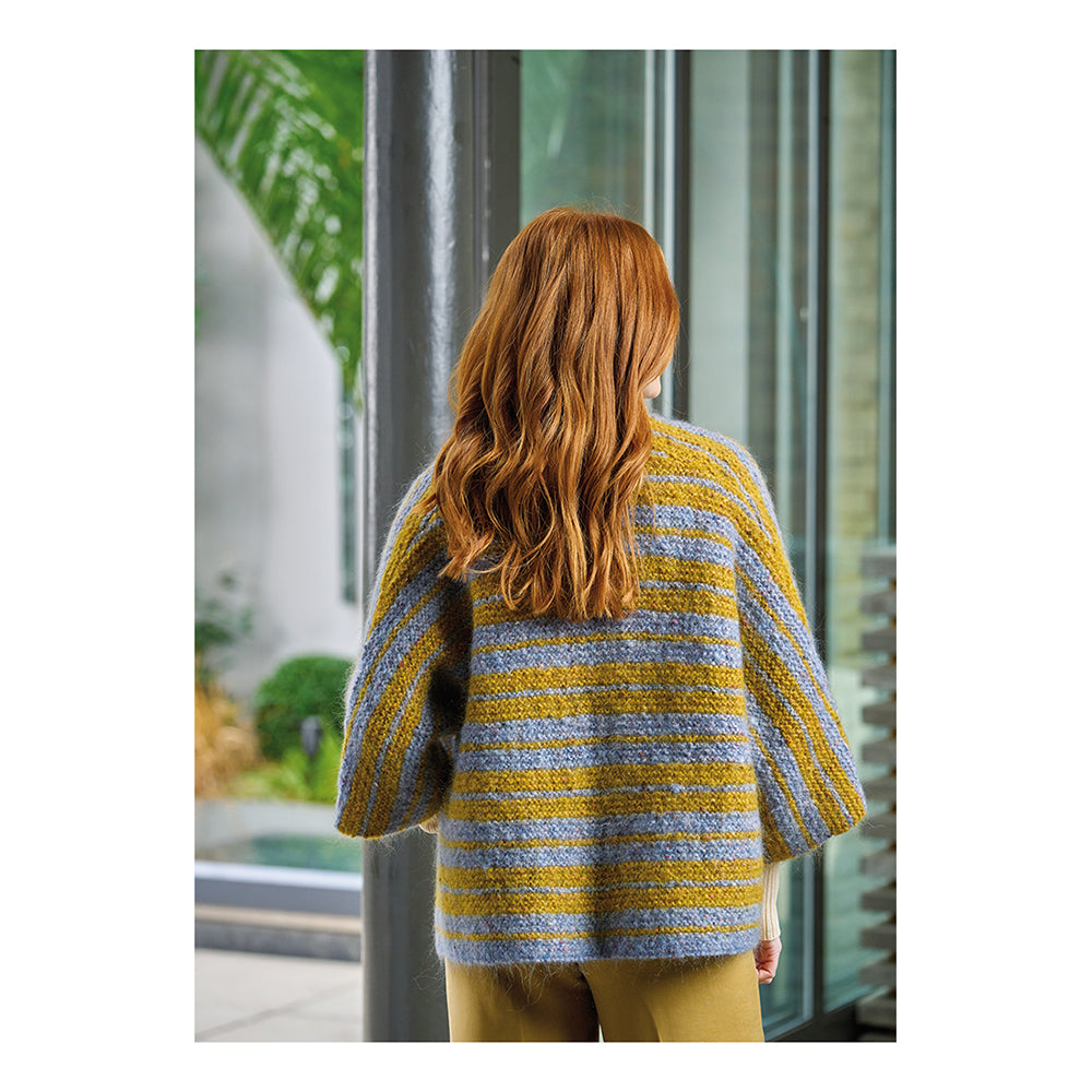 Rowan Agave Cardigan - Knitting Pattern (PDF Download)