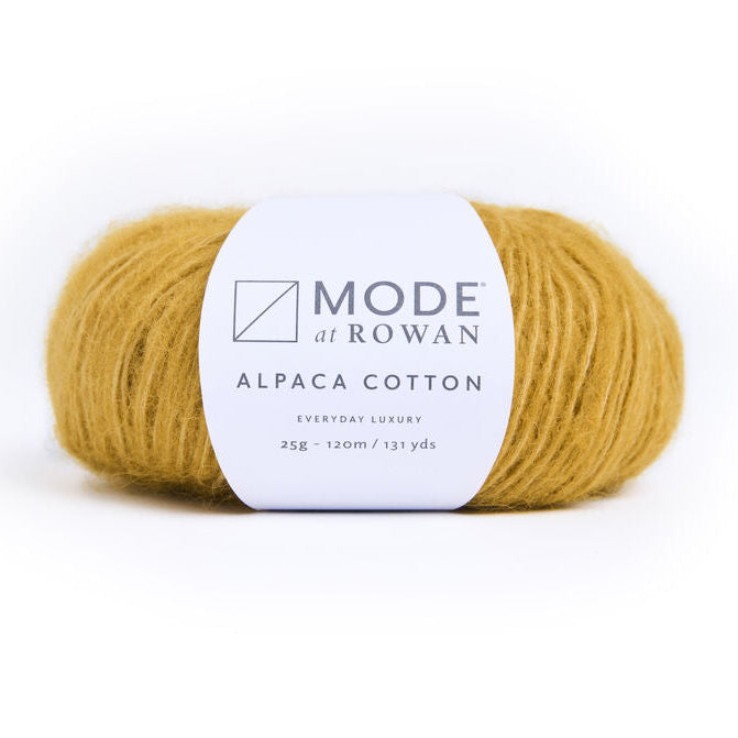Mode at Rowan Alpaca Cotton
