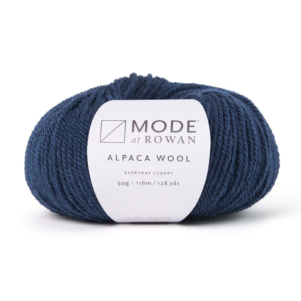 Mode at Rowan Alpaca Wool