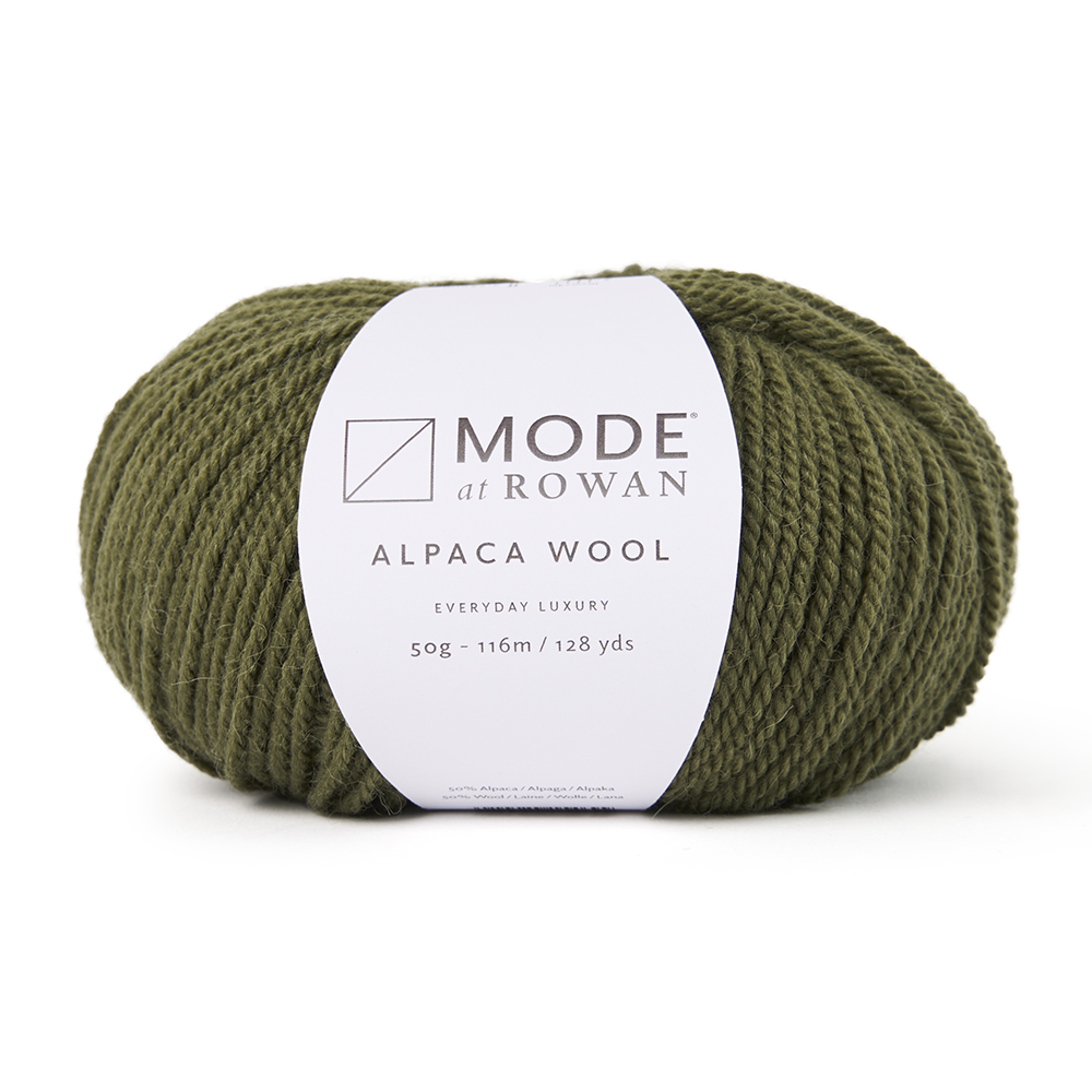 Mode at Rowan Alpaca Wool