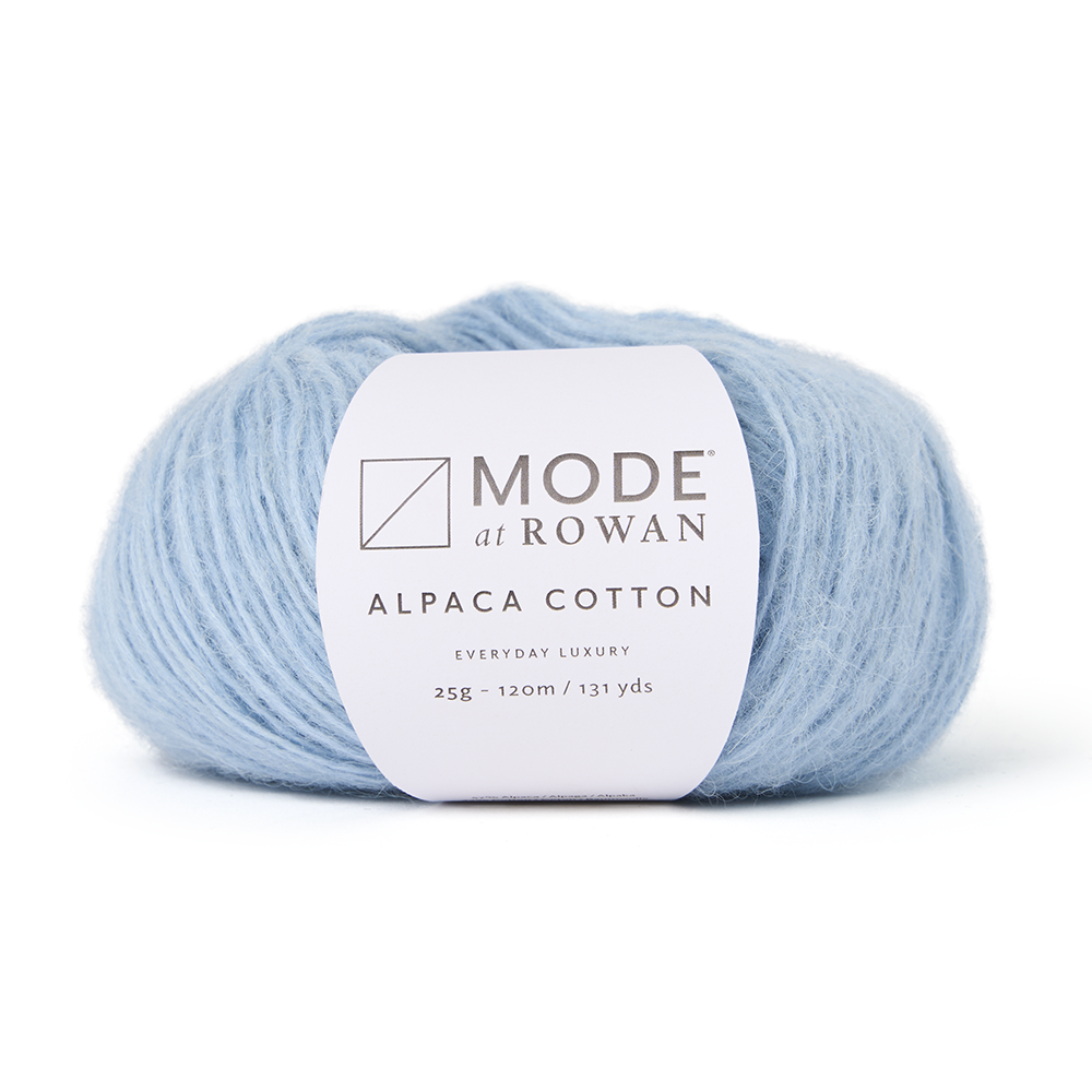 Mode at Rowan Alpaca Cotton