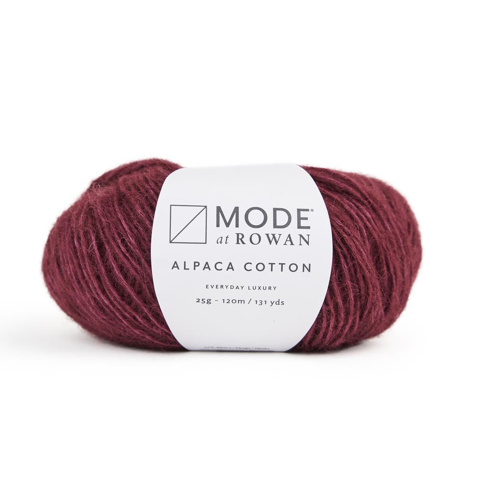 Mode at Rowan Alpaca Cotton