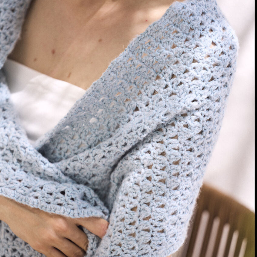 Mode at Rowan Annelise Scarf - Crochet Pattern