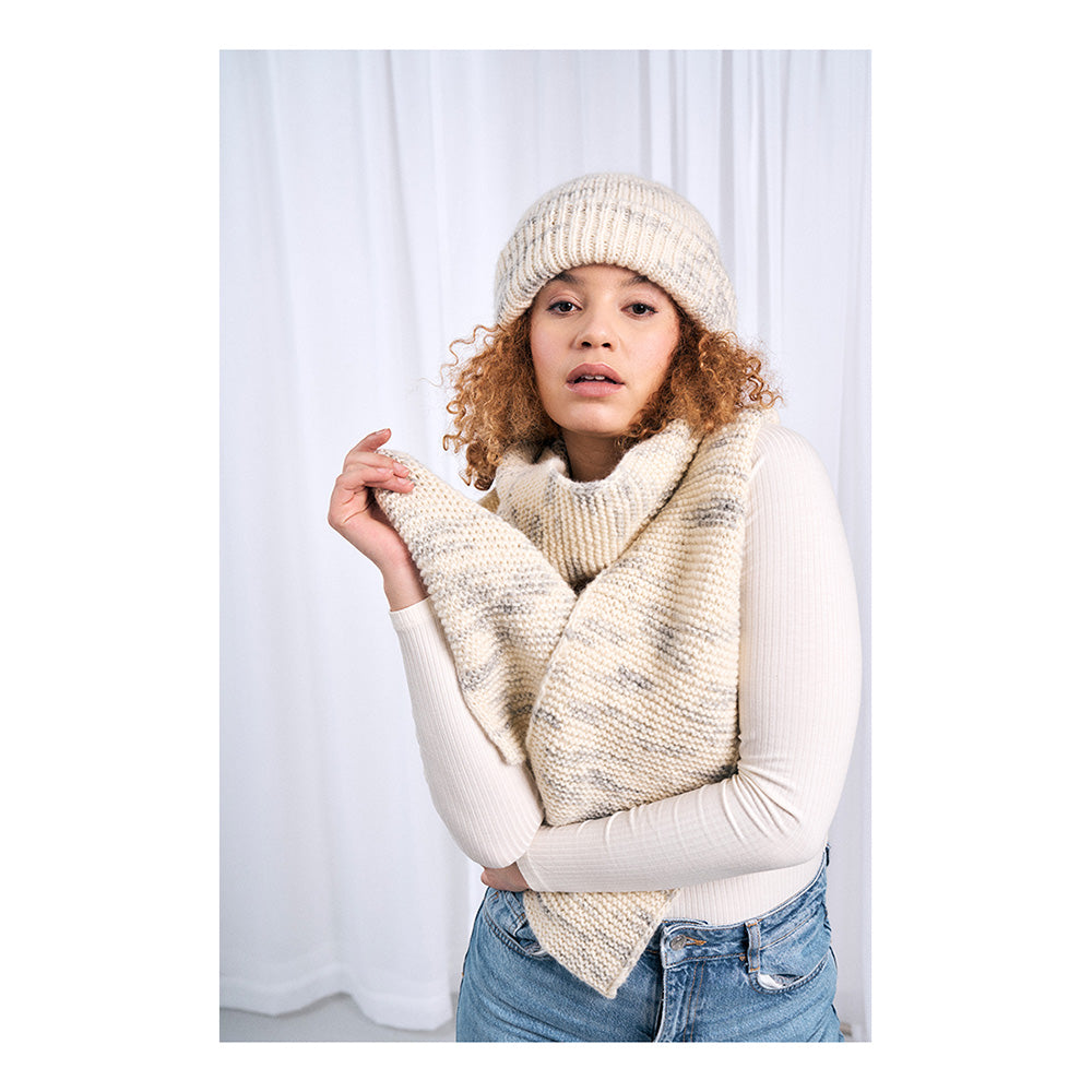Apollo Beanie & Scarf - Knitting Pattern