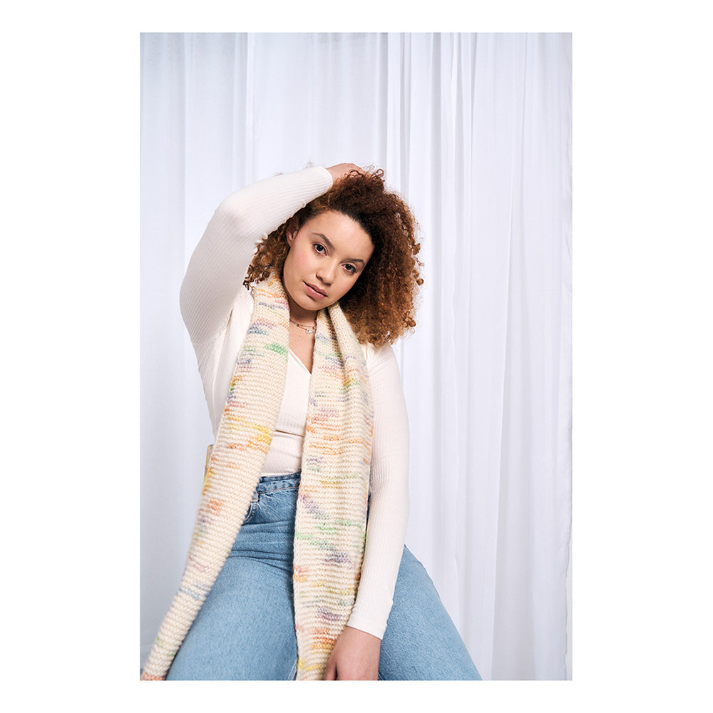 Apollo Beanie & Scarf - Knitting Pattern