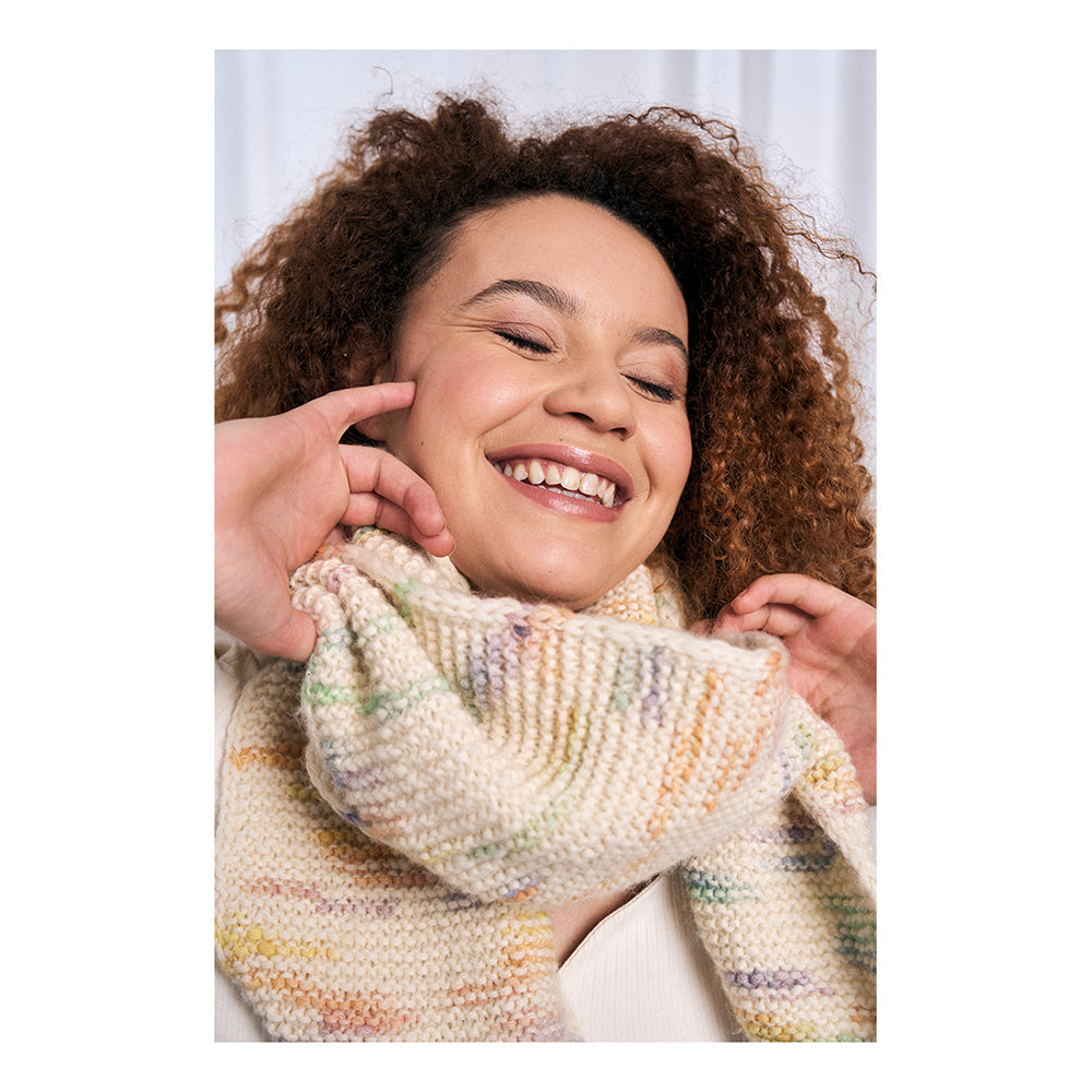 Apollo Beanie & Scarf - Knitting Pattern
