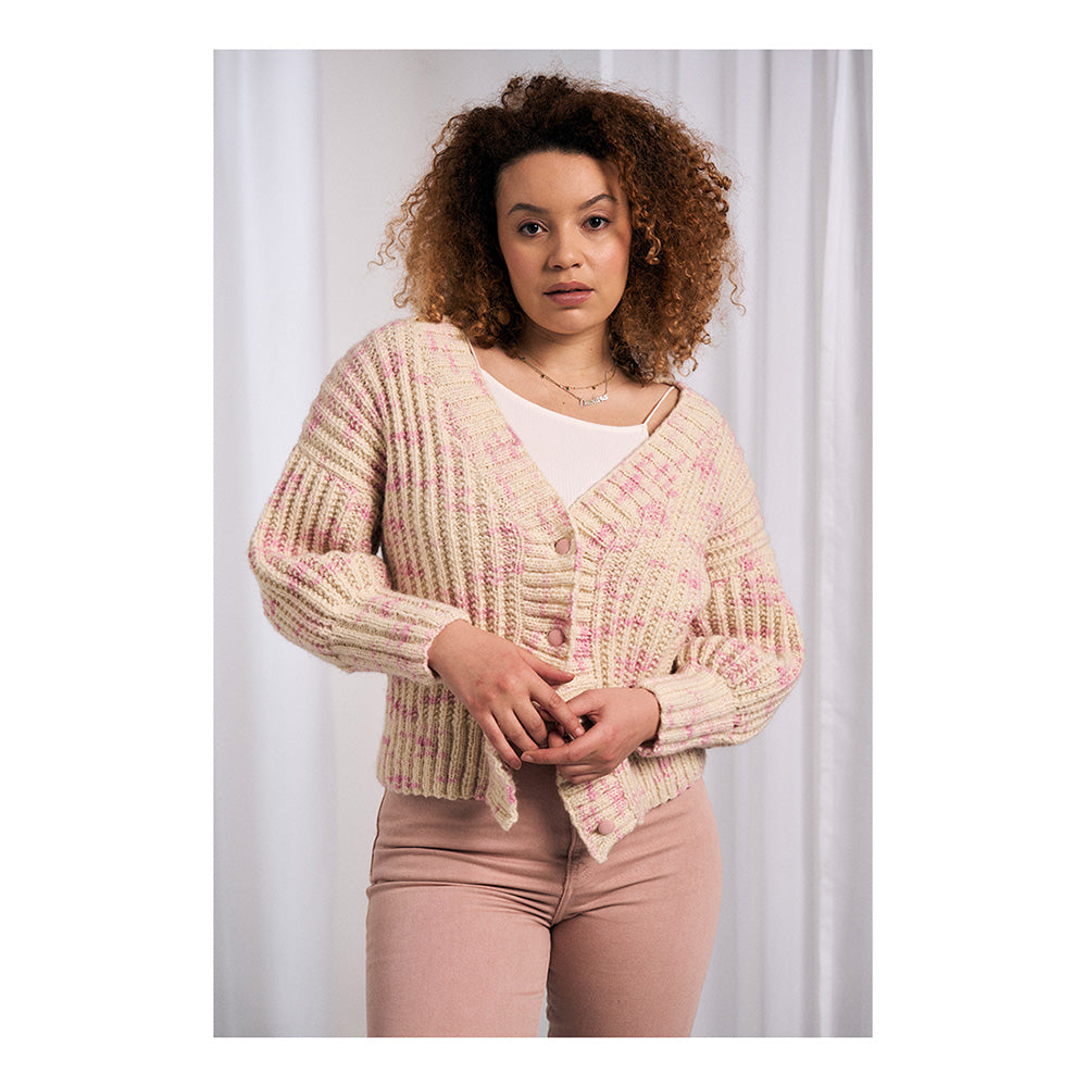 Mode bei Rowan Fritton Cardigan - Strickmuster
