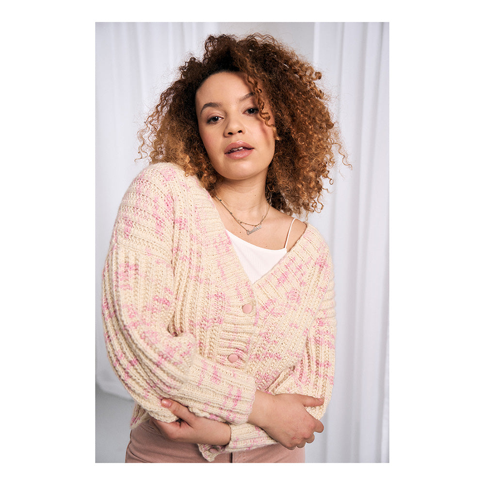 Mode bei Rowan Fritton Cardigan - Strickmuster