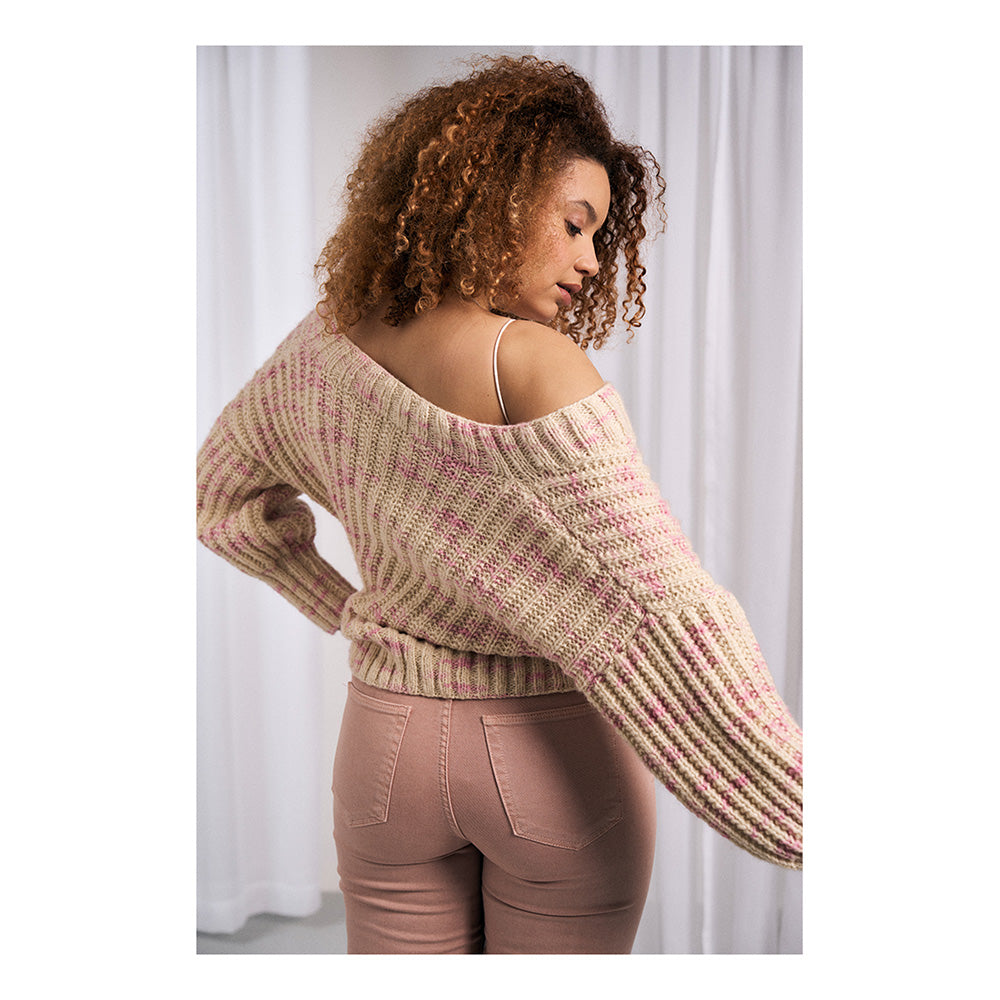 Mode bei Rowan Fritton Cardigan - Strickmuster