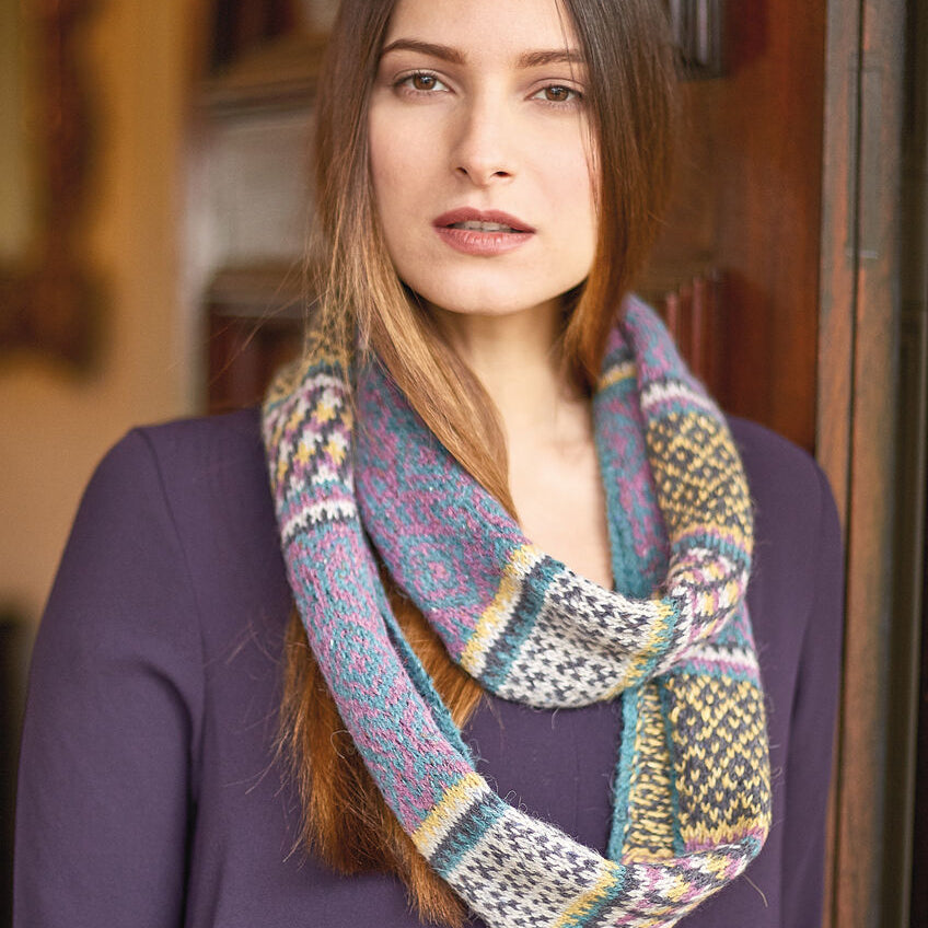 Rowan Little Inspirations Felted Tweed