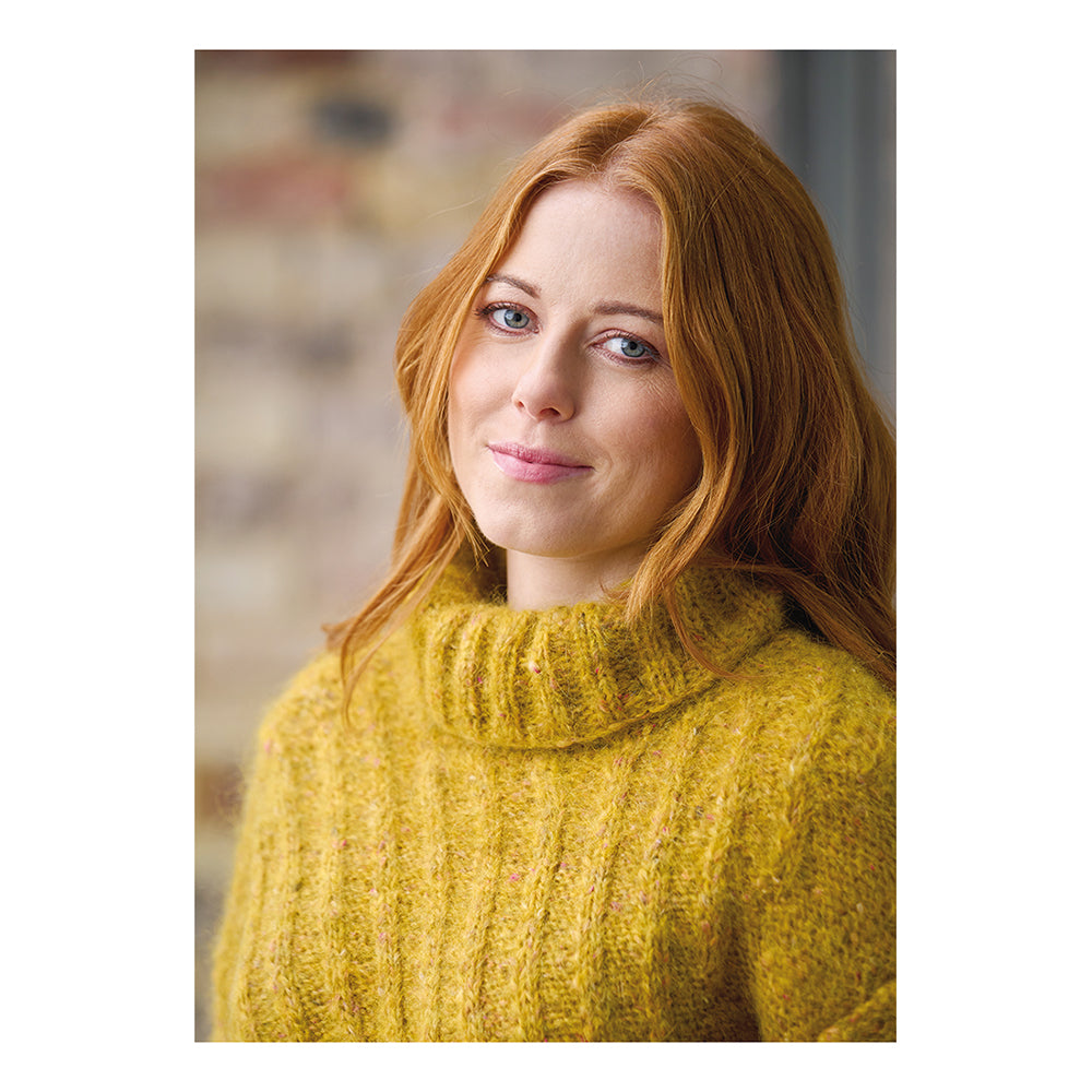 Rowan Bamboo Pullover - Strickmuster (PDF-Download)