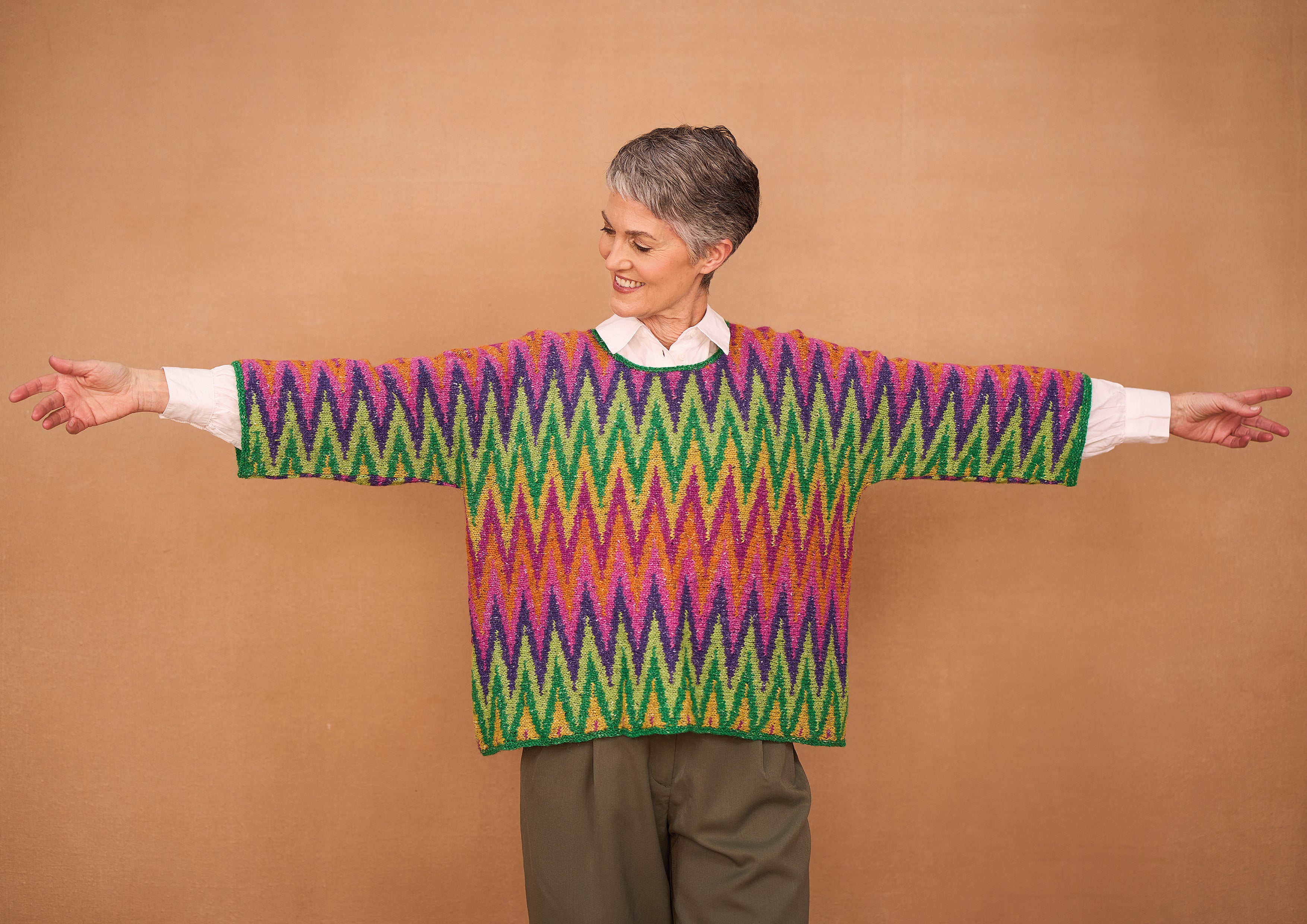 Kaffe's Palette - Knitting Patterns