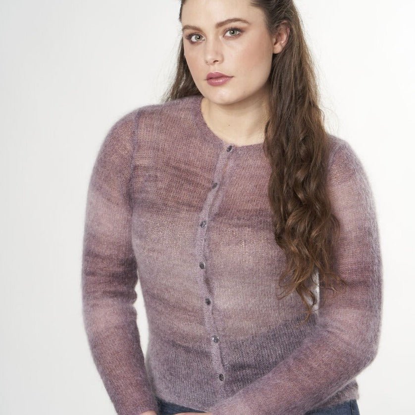 Belle Cardigan - Knitting Pattern (downloadable PDF)