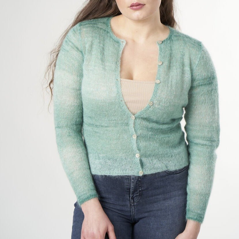 Belle Cardigan - Knitting Pattern (downloadable PDF)