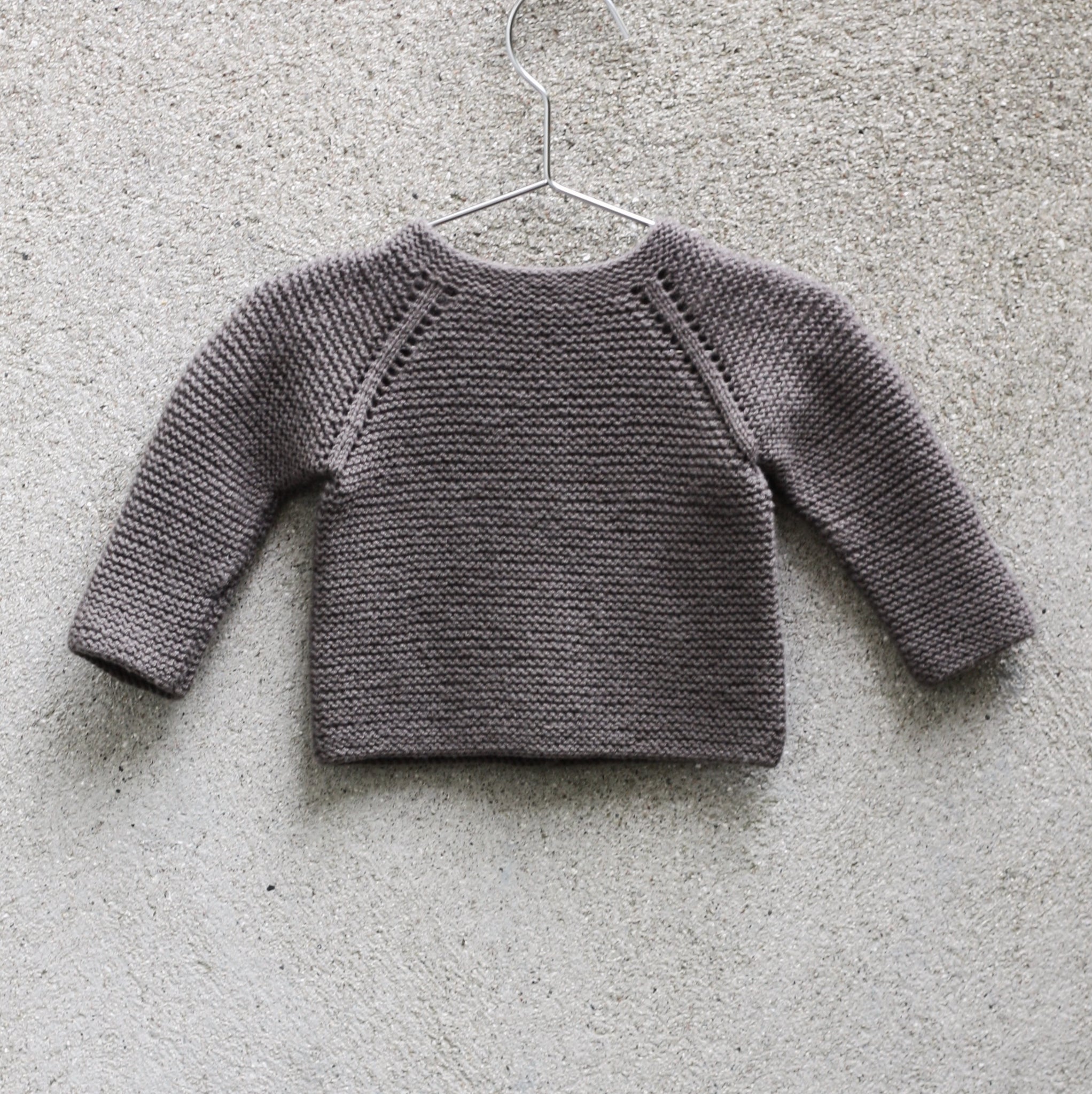 Knitting for Olive - Garter Cardigan Baby - Strickpaket